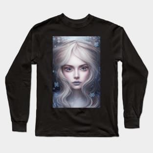 Snow Angel Long Sleeve T-Shirt